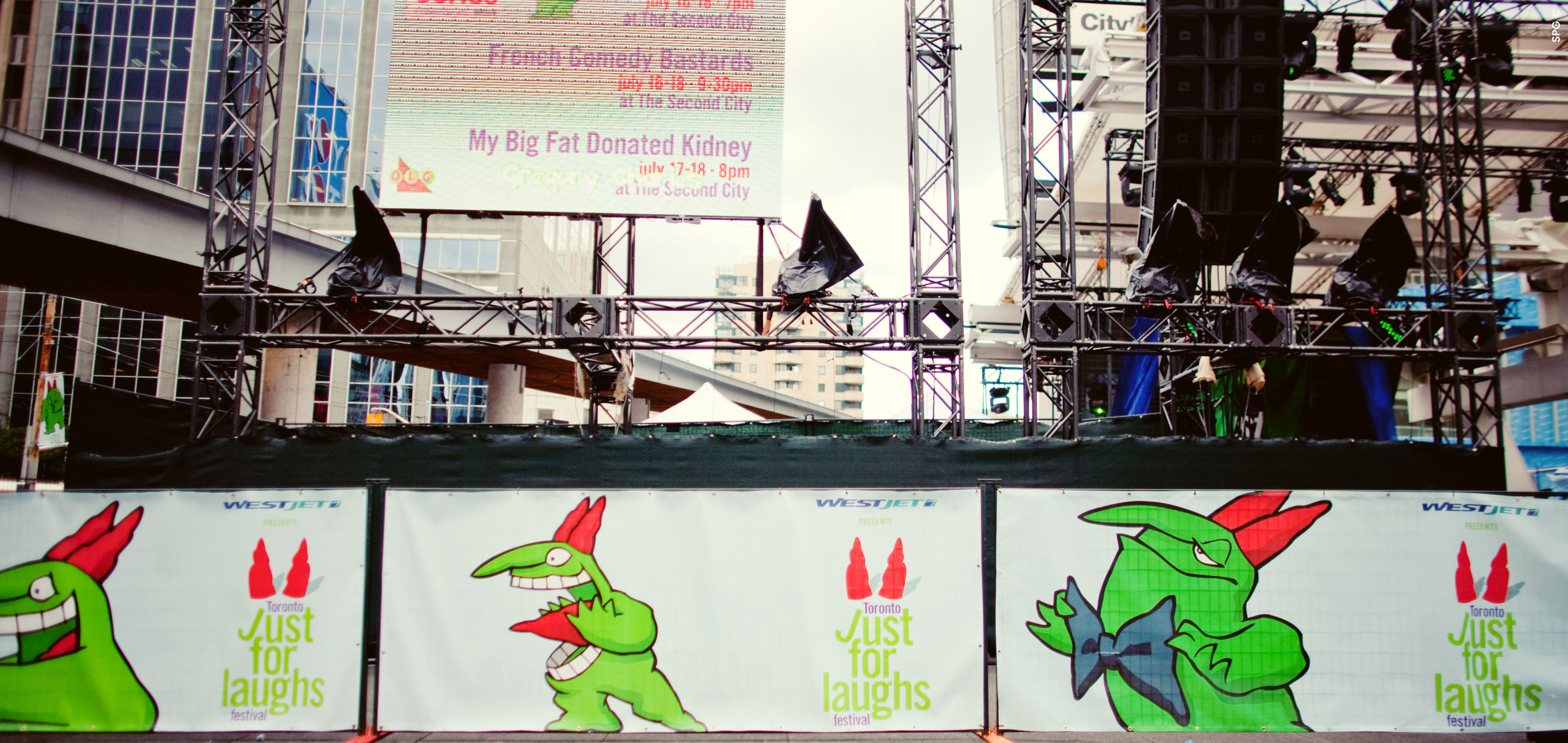 Just For Laughs Festival Toronto